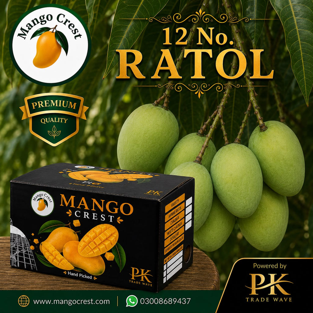 Mango Crest 12 No. Ratol Mangoes