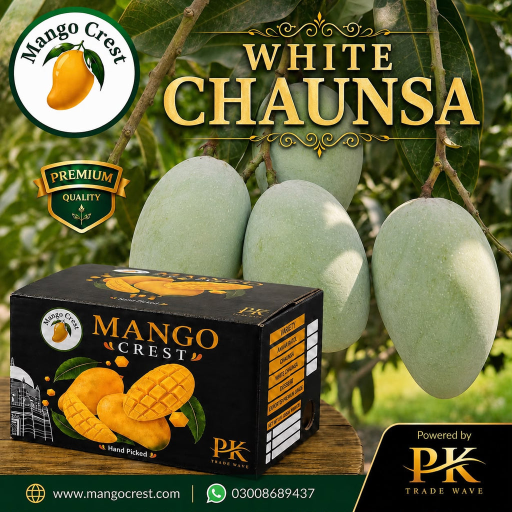 Mango Crest White Chaunsa Mangoes